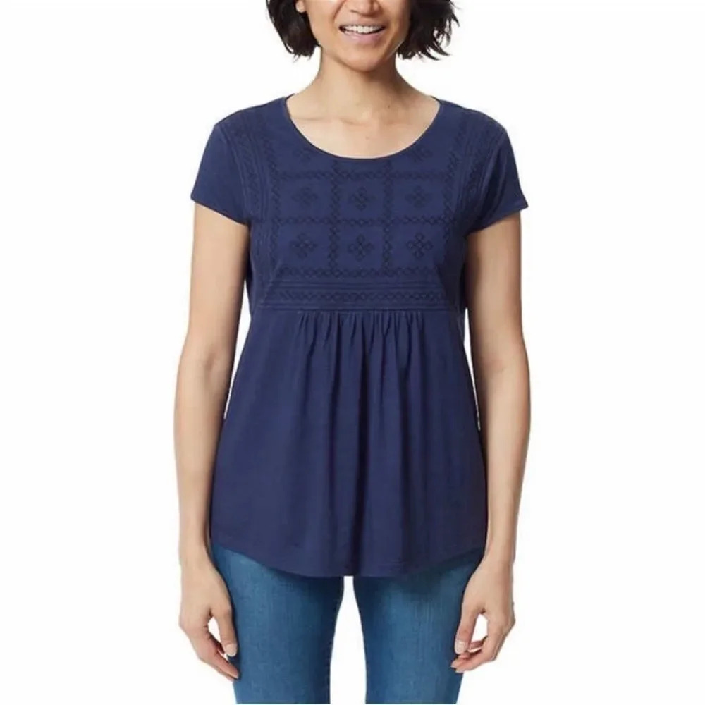 Gloria Vanderbilt Ladies' Embroidered Tee